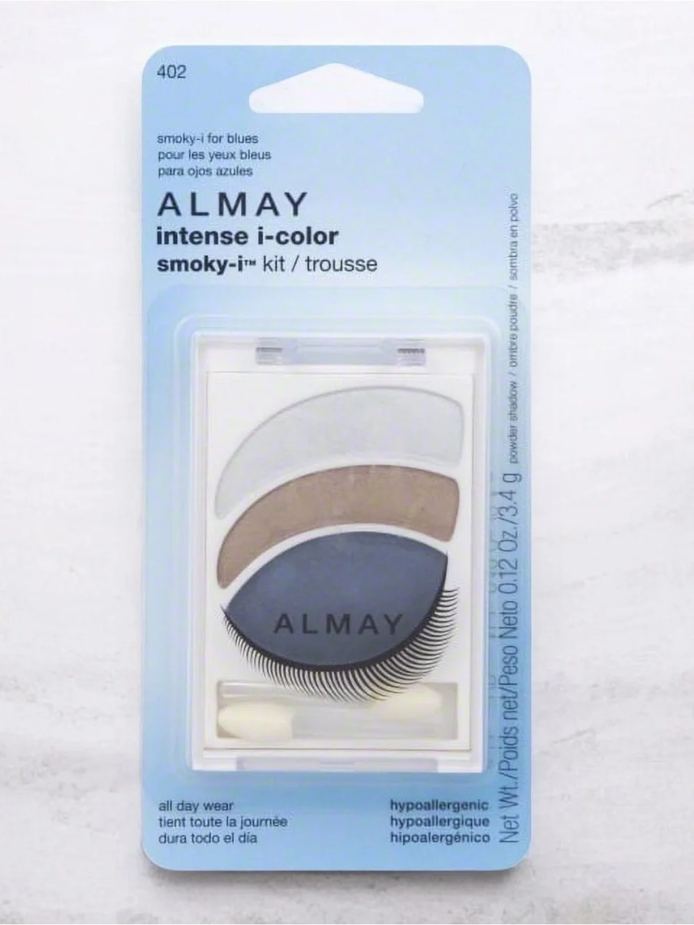 Almay Intense I-Color Smoky-i Kit Eyeshadow - For Blue Eyes
